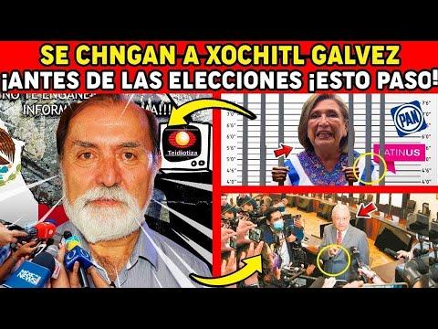 Polémica en el Senado Mexicano: Xóchitl Gálvez, Epigmenio Ibarra y la crisis política actual