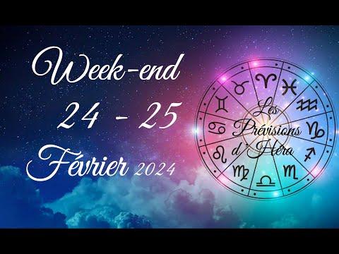 Prévisions du week-end 24 - 25 février 2024: Succès & Passion