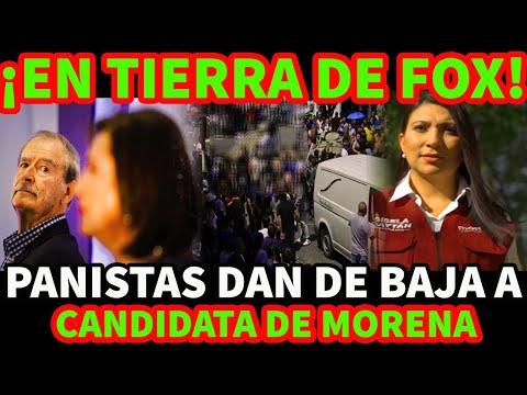 Impacto de la baja de la candidata de Morena por panistas en la contienda electoral