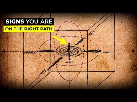 5 Signs from the Universe that You're on the Right Path - A Guide to Manifestation