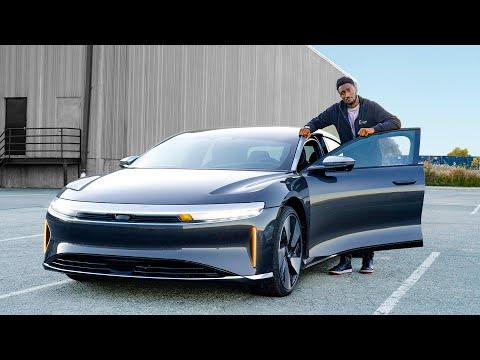 Experience the Power and Luxury of the Lucid Air GT: A Game-Changer in Electric Vehicles