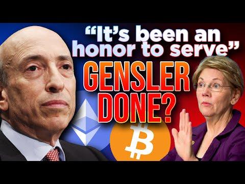 Gary Gensler's Departure and Elizabeth Warren's Concerns: A Deep Dive into the Crypto Community