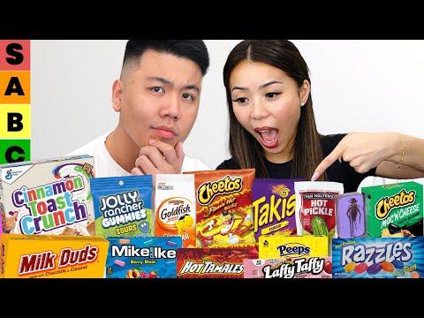 Tasting American Snacks: Australian Asians' Hilarious Reactions!