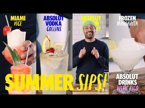 Delicious Summer Cocktail Recipes with Rico: A Refreshing Guide