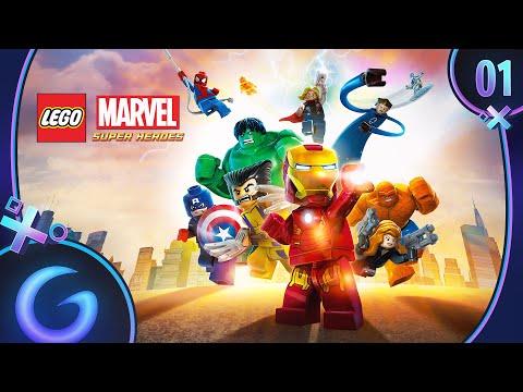 Découvrez le monde fantastique de LEGO Marvel Super Heroes FR