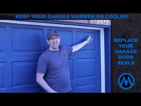 Maximize Your Garage's Efficiency with Easy DIY Garage Door Seals  Replacement