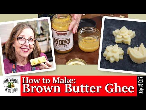 How to Make Brown Butter Ghee: A Delicious Dairy-Free Alternative