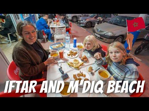 Experience a Magical Iftar at the Mediterranean Coast in M'diq, Morocco 🌅