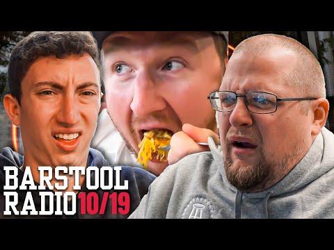 Barstool Radio Recap: Live Shows, Midwest Food Traditions, and Personal Reflections