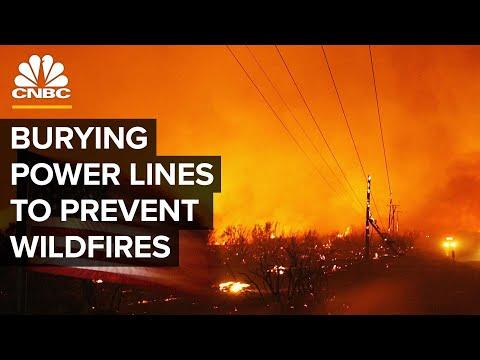 Preventing Utility-Caused Wildfires: The Case for Burying Power Lines Underground