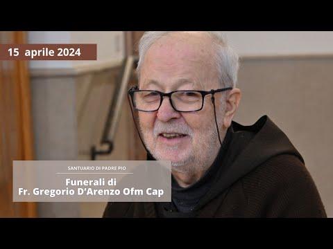 Emozionante omaggio a padre Gregorio D'Arenzo: Un esempio di fede e amore fraterno