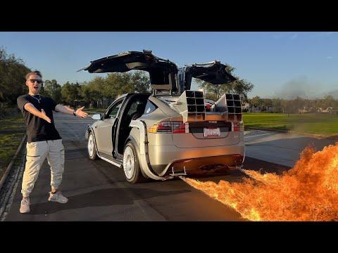 The Ultimate Back To The Future Tesla: A Detailed Overview