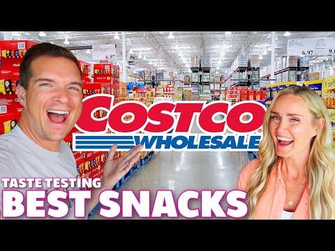 Discovering New Snack Delights at Costco: A Taste Test Adventure