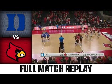 Exciting Moments in Duke vs. Louisville Volleyball Match | 2023 ACC Highlights