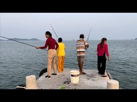 Unveiling the Thrilling Fishing Adventure at the Harbor