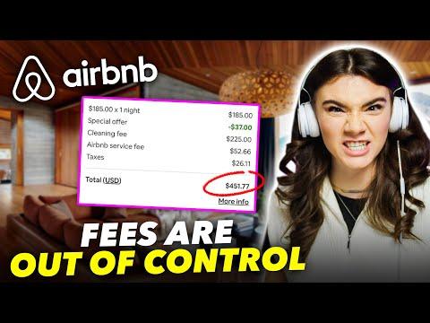 The Dark Side of Airbnb: Insane Fees and Negative Housing Impact