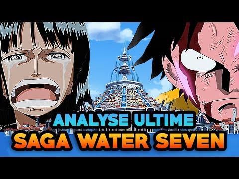 Analyse approfondie de la saga Water Seven de One Piece