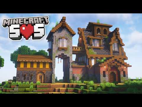 Unveiling the Mysteries of Minecraft SOS Ep.10: The Lore Library!!!