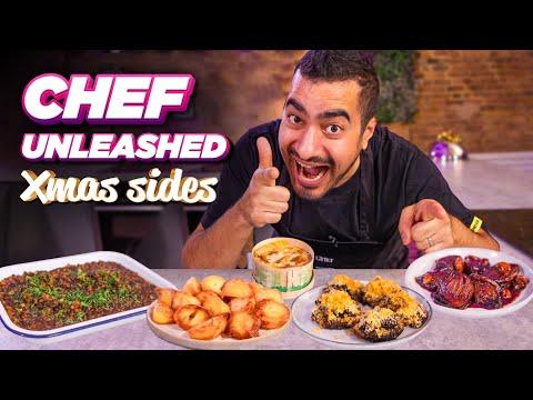 Unleash Your Christmas Cooking with Chef Kush's Extravagant Side Dishes