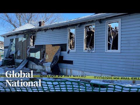 Tragic House Fire in Saskatchewan: 2 Seniors, 3 Children Dead - Global National News Summary