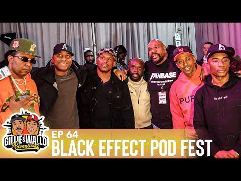 Experience the Vibrant Energy of the Black Effect Podcast Festival | A Recap of the Event