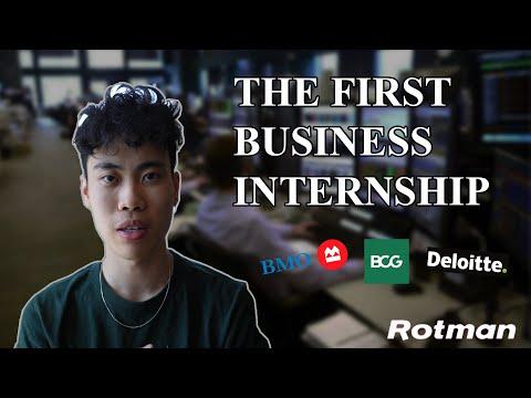 How to Secure Internships at Rotman Commerce: Insider Tips from Second-Year Student