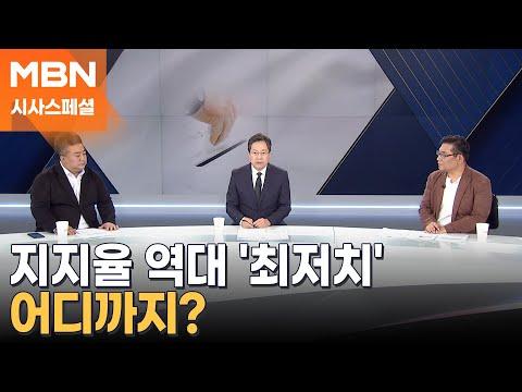 한국 대통령 윤 지지율 하락에 대한 분석 및 전망