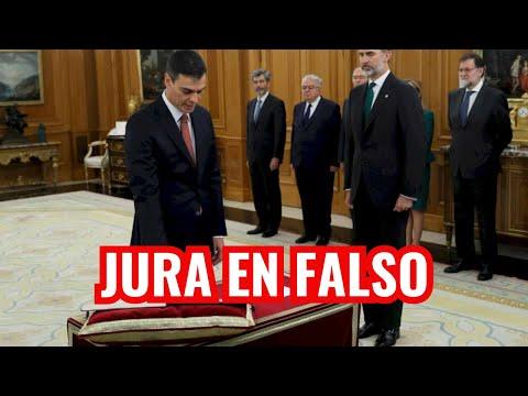 The Controversial Swearing-in Ceremony of Pedro Sánchez: A Detailed Analysis