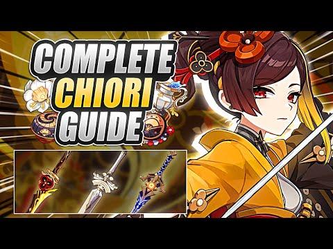 Mastering Chiori in Genshin Impact: A Comprehensive Guide