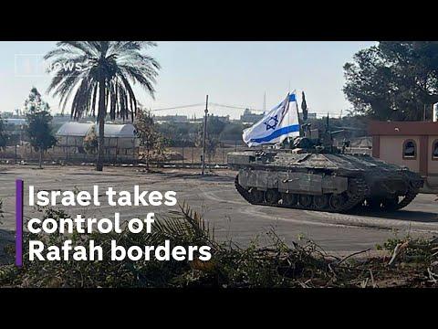Israel-Hamas Conflict: IDF Controls Rafah Crossing Amidst Ceasefire Talks