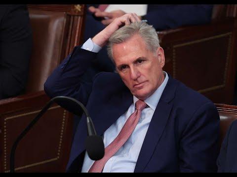Kevin McCarthy's Struggle for Survival as Speaker of the House: A Historic Upheaval