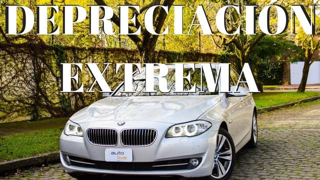 BMW 528i (F10) 2010 - Descubre por qué es un auto popular