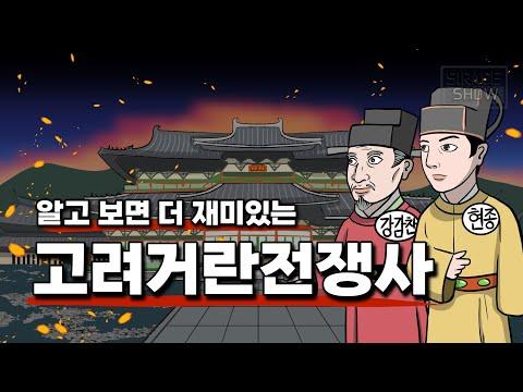 고려거란전쟁사: 역사적 사실과 전쟁의 결정적 순간