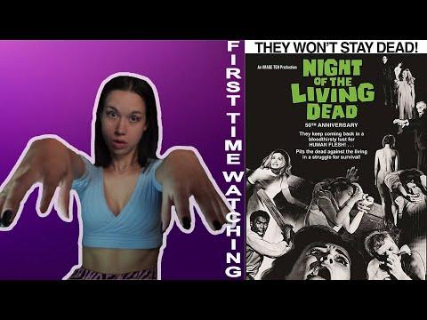 Unveiling the Horror: A First Time Viewer's Experience of Night of the Living Dead