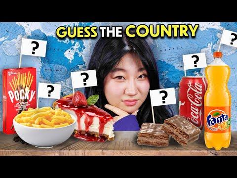 Unveiling the World Through Snacks: A Guessing Game Adventure
