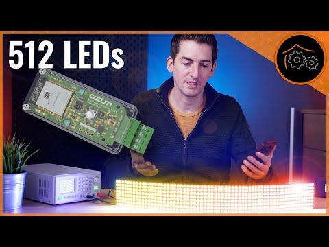 LED Matrix mit WLED ansteuern: Alles, was Sie wissen müssen