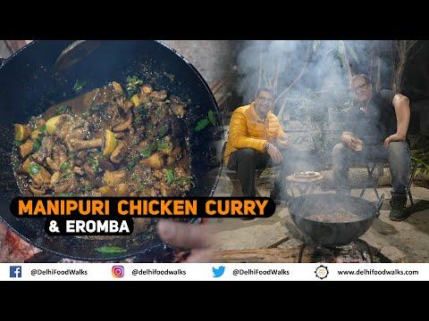 Discover the Authentic Flavors of Manipuri Cuisine: Yen Thongba and Eromba