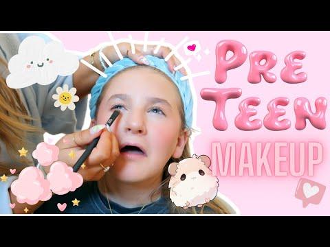 Transforming Your Pre-Teen's Look: A Makeup Tutorial for Parents
