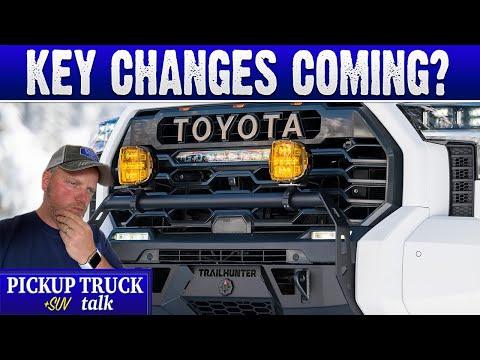2026 Toyota Tundra Refresh: What to Expect