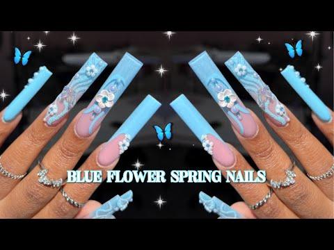 Achieve Stunning Spring Nails with Acrylic Ombre Nail Hack on XL Nails