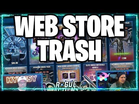 The SWGoH Web Store: A Frustrating Experience for Dedicated Players