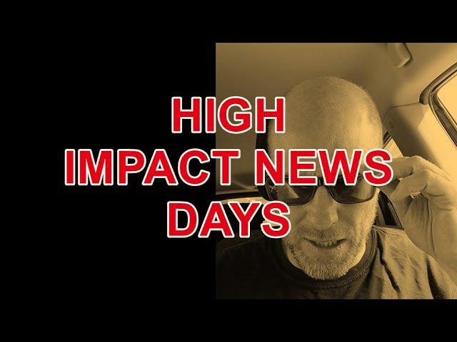 Maximizing Profits on High Impact News Days: A Comprehensive Guide