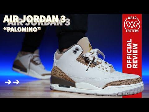 Discover the Air Jordan 3 Palomino: A Detailed Review