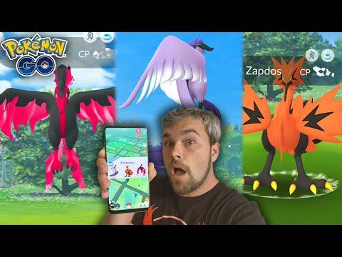 Unveiling the Galarian Legendary Birds in Pokémon GO: A Trainer's Epic Journey