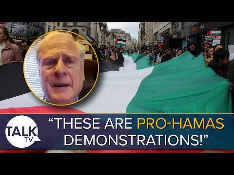 Rising Tensions: Pro-Palestinian Demonstrations vs Pro-Israel Vigils