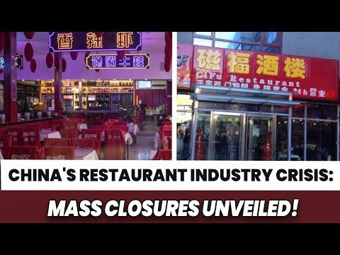 The Impact of Restaurant Closures on China's Food Service Industry