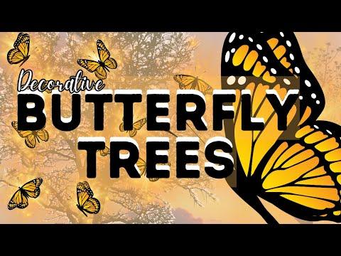 Create Stunning DIY Butterfly Trees for Your Home Decor