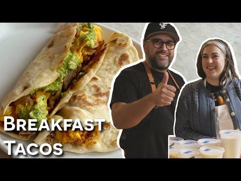 Mastering the Art of Texan Breakfast Tacos