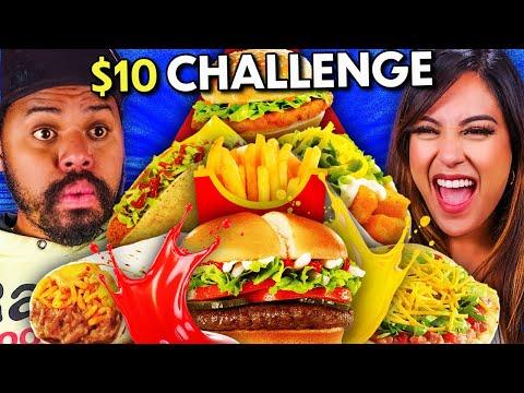 Discover the Ultimate $10 Fast Food Meal Adventure!