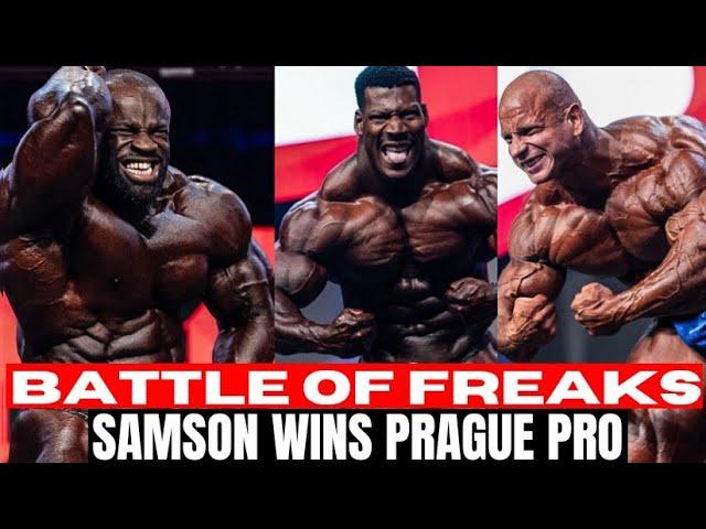 Samson Daa's Victory at Prague Pro Show: A Game-Changer in Bodybuilding